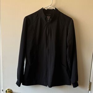 Unique Scrubs Jacket Size L GUC Black